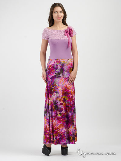 Платье Adzhedo, цвет розовый, фуксия