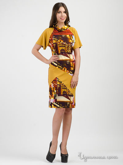 Платье Adzhedo, цвет мультиколор