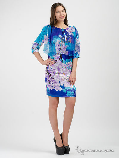 Платье Adzhedo, цвет синий