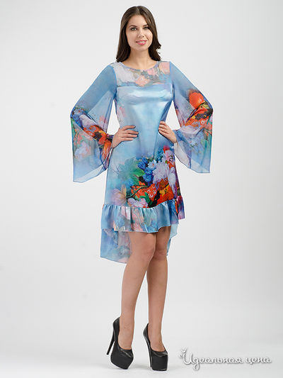 Платье Adzhedo, цвет голубой