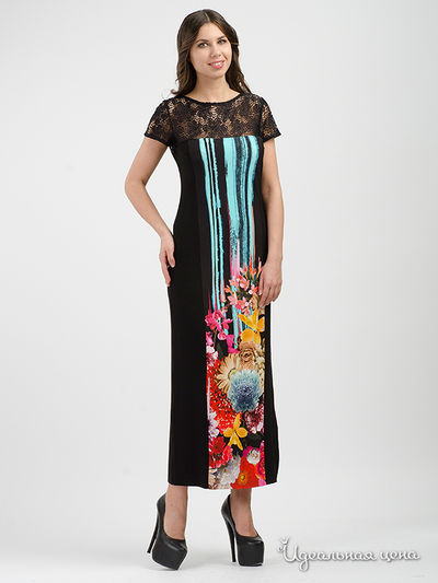 Платье Adzhedo, цвет мультиколор