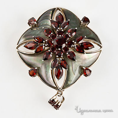 брошь Grandezza