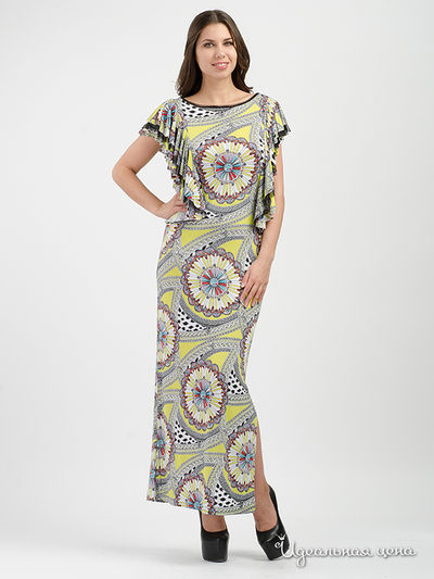 Платье Adzhedo, цвет мультиколор