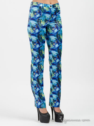 Джинсы Adzhedo, цвет синий