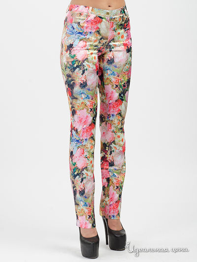 Джинсы Adzhedo, цвет акварель