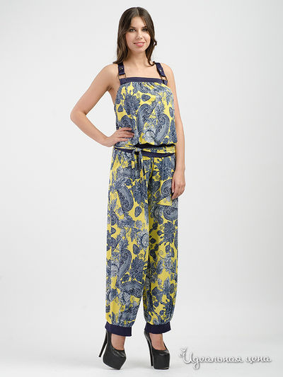 Комбинезон Adzhedo, цвет желтый, синий