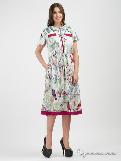 Платье Adzhedo, цвет птички