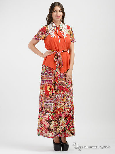 Костюм Adzhedo, цвет оранжевый