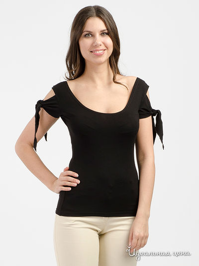 Топ Adzhedo, цвет черный