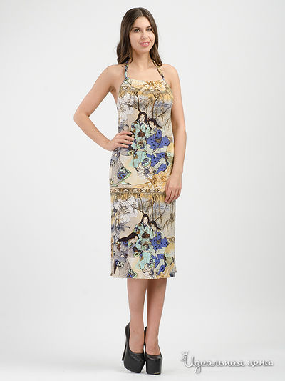 Юбка Adzhedo, цвет бежевый /гейша