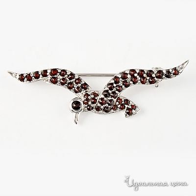 Брошь Grandezza