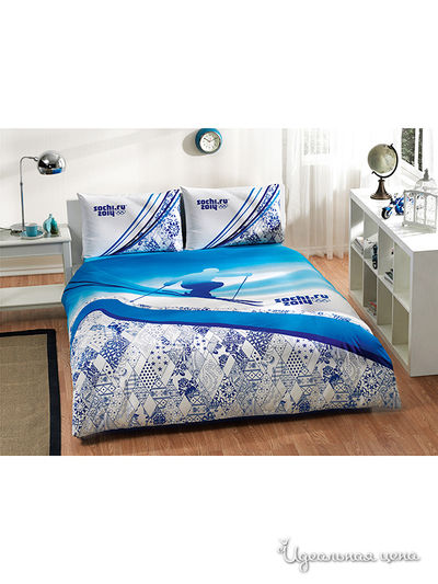 Постельное белье Sochi, цвет синий
