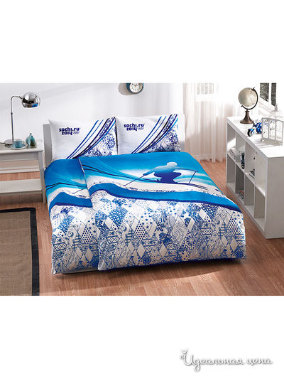 Постельное белье Sochi, цвет синий