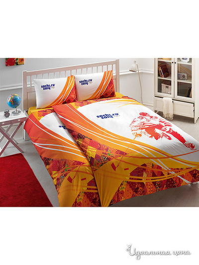 Постельное белье Sochi, цвет Оранжевый