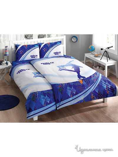 Постельное белье Sochi, цвет синий