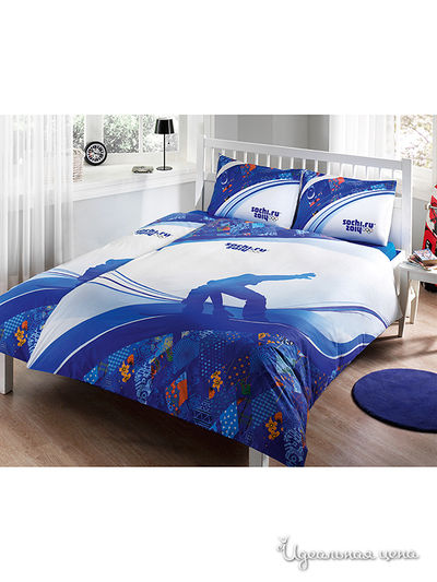 Постельное белье Sochi, цвет синий