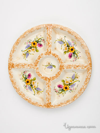 Менажница, 36 см LCS, цвет Мультиколор