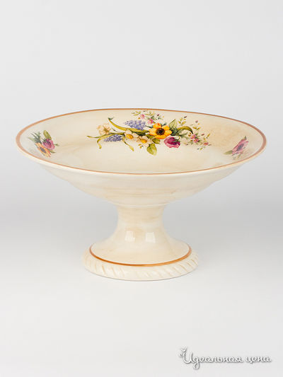 Ваза для фруктов на ножке LCS, цвет Мультиколор