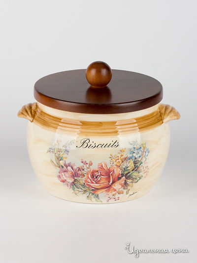 Банка для сыпучих продуктов, 2 л LCS