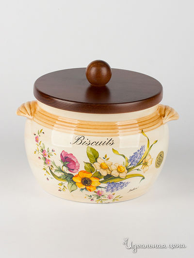 Банка для сыпучих продуктов LCS, цвет Мультиколор