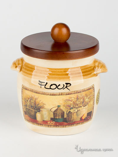 Банка для сыпучих продуктов, 0,75 л LCS