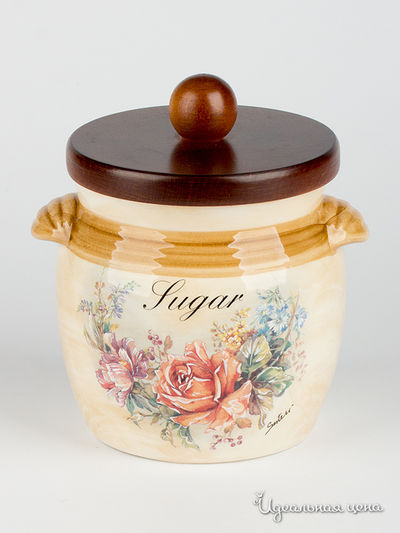 Банка для сыпучих продуктов, 0,75 л LCS