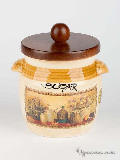 Банка для сыпучих продуктов, 0,75 л LCS