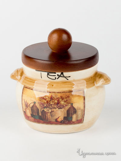 Банка для сыпучих продуктов, 0,5 л LCS