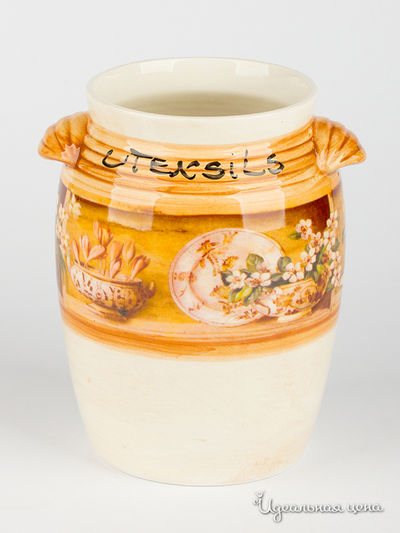 Керамическая подставка под кухонные инструменты LCS, цвет Мультиколор