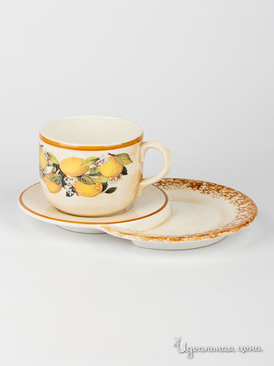 Чашка на подносе LCS