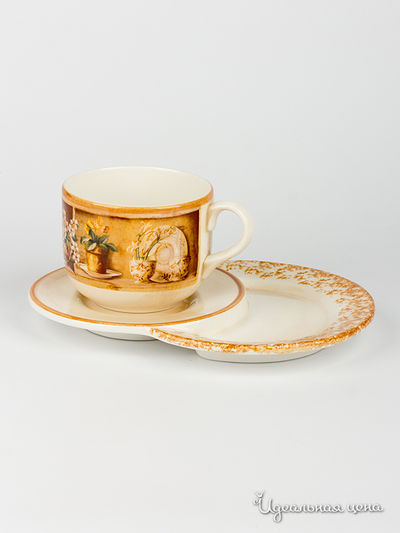 Чашка на подносе LCS