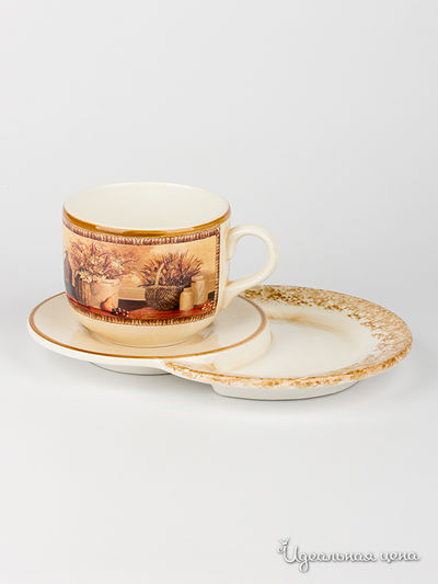 Чашка на подносе LCS