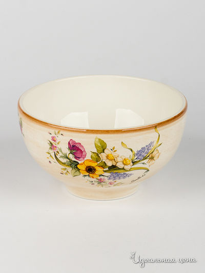 Салатник, 13.5 см LCS, цвет Мультиколор