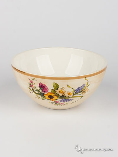 Салатник, 20 см LCS, цвет Мультиколор