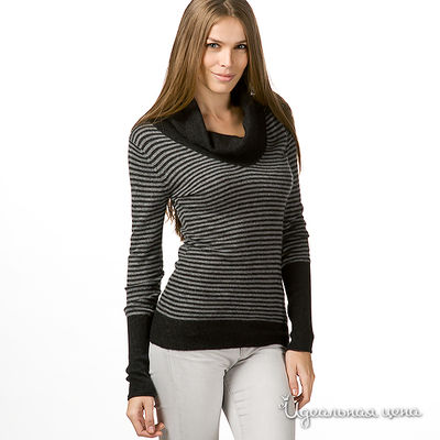 Водолазка Sergio Falconi, цвет цвет черный / серый