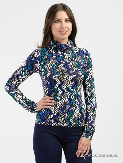 Водолазка Adzhedo, цвет мультиколор