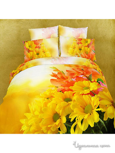 Комплект постельного белья, двуспальный Buenas Noches, цвет мультицвет