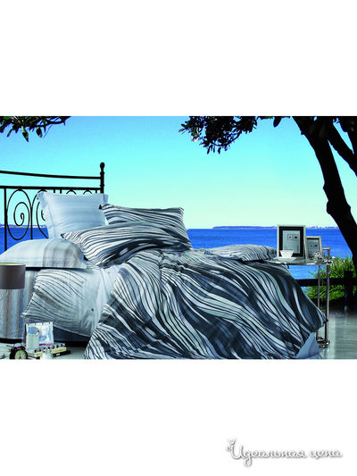 Комплект постельного белья, Евро Buenas Noches, цвет мультицвет