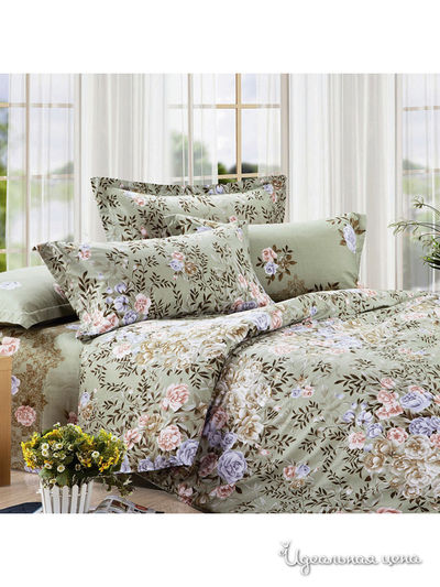 Комплект постельного белья 2-спальный Amore Mio, цвет мультиколор