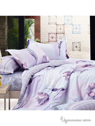 Комплект постельного белья 2-спальный Amore Mio, цвет мультиколор