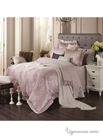 Комплект постельного белья, Евро Buenas Noches, цвет сиреневый