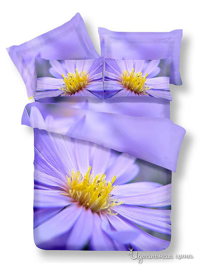 Комплект постельного белья, Евро Buenas Noches, цвет мультицвет