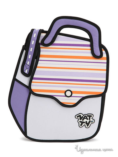 Сумка Natty, цвет фиолетовый