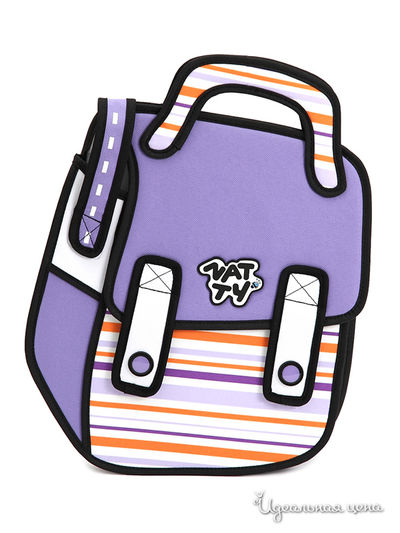 Сумка Natty, цвет фиолетовый