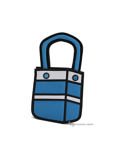 Сумка Natty, цвет голубой