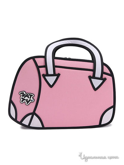 Сумка Natty, цвет Розовый однотонный