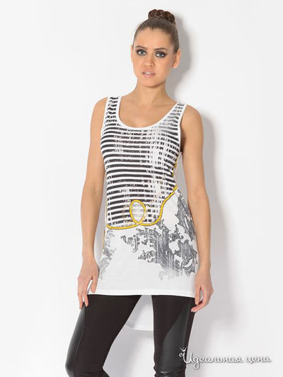 Туника Waggon Paris, цвет белая