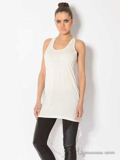 Туника Waggon Paris, цвет молочный