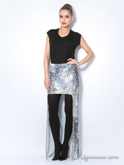 Юбка Waggon Paris, цвет мультиколор