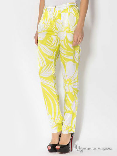 Брюки Waggon Paris, цвет мультиколор